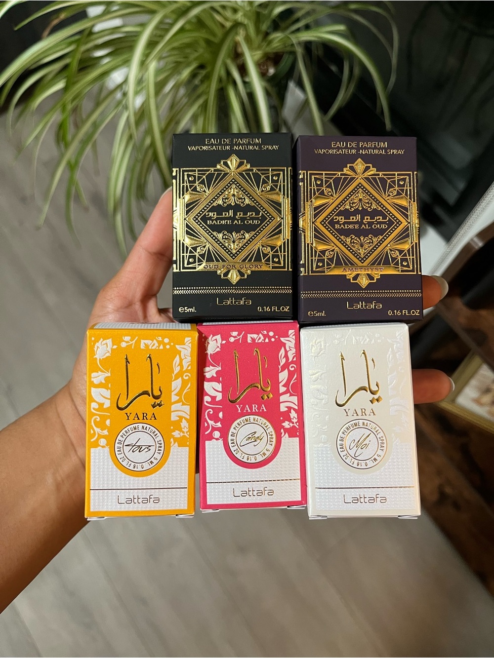 lattafa 5ml bundle